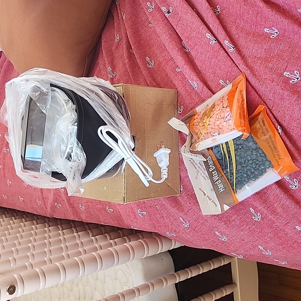 HARD WAXING KIT NEW WITH BOX